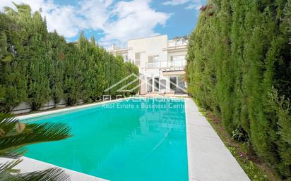 Garden of Single-family semi-detached for sale in  Palma de Mallorca  with Air Conditioner and Swimming Pool