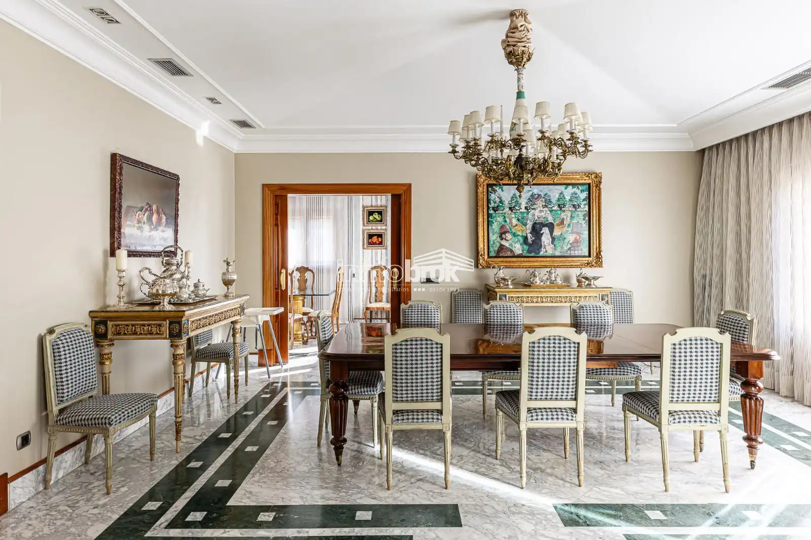 Comedor de Casa o chalet en venta en Madrid con Aire acondicionado, Calefacción y Terraza
