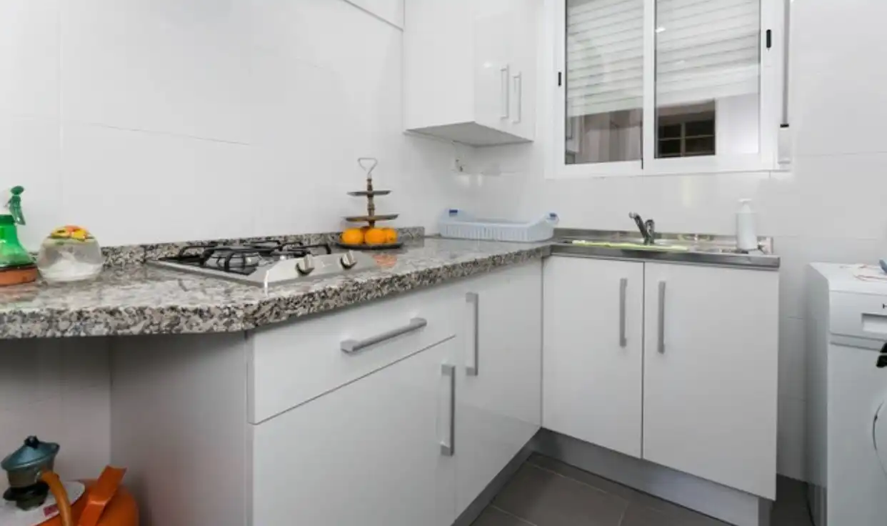 Kitchen of Flat for rent in Chana