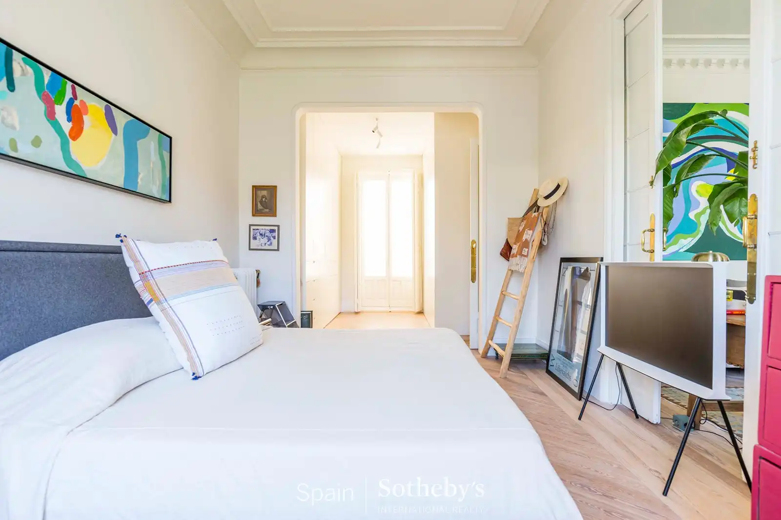 Habitación de Apartamento en venta en Madrid con Aire acondicionado y Calefacción
