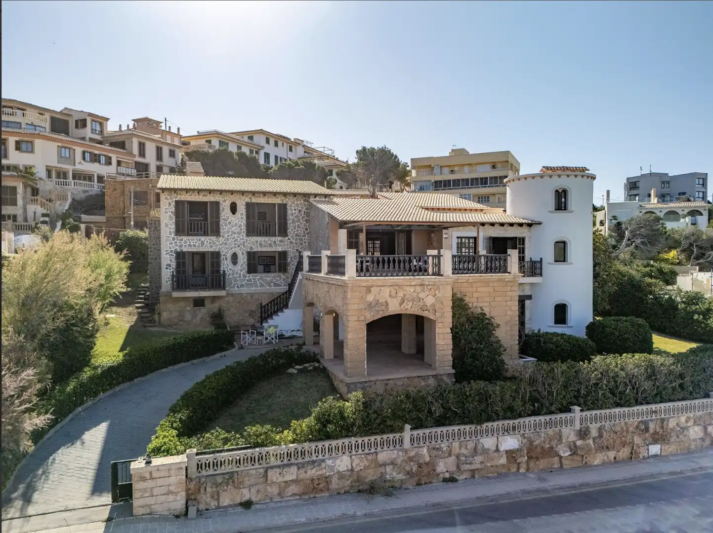 Vista exterior de Finca rústica en venda en Capdepera amb Calefacció i Terrassa