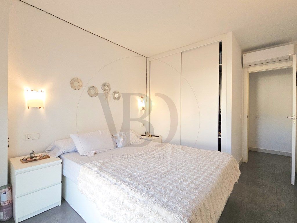 Bedroom of Apartment for sale in Sant Antoni de Portmany  with Air Conditioner, Furnished and Oven