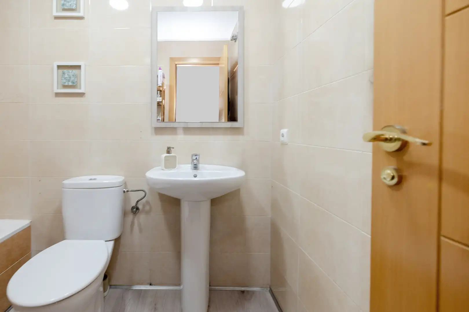 Bany de Pis en venda en Málaga amb Aire condicionat, Calefacció i Terrassa