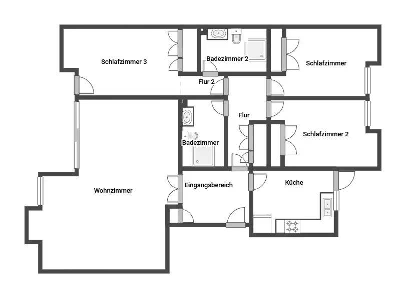 Ground floor for sale in Ciudad Jardín