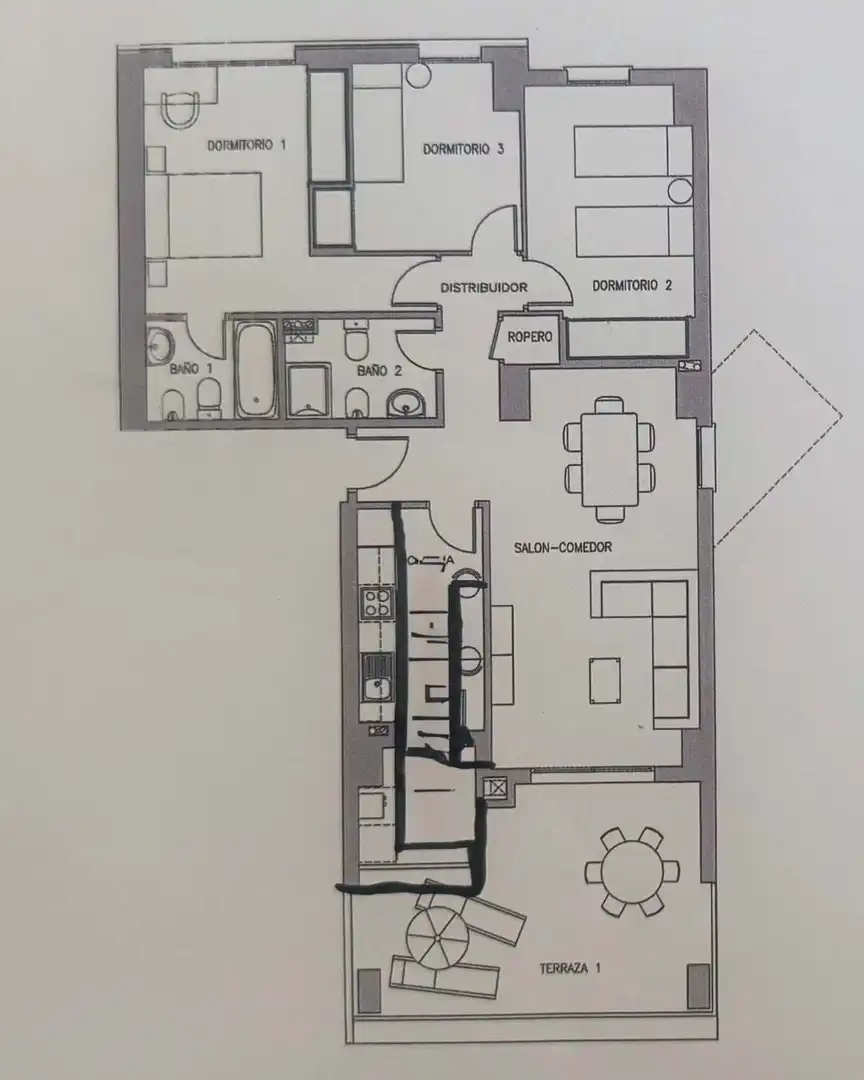 Apartment mit Pool zum Verkauf in N/A, imagen 22