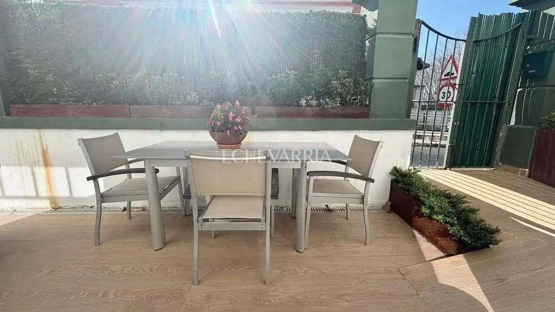 Terrace of Flat for rent in Getxo   with Heating and Terrace