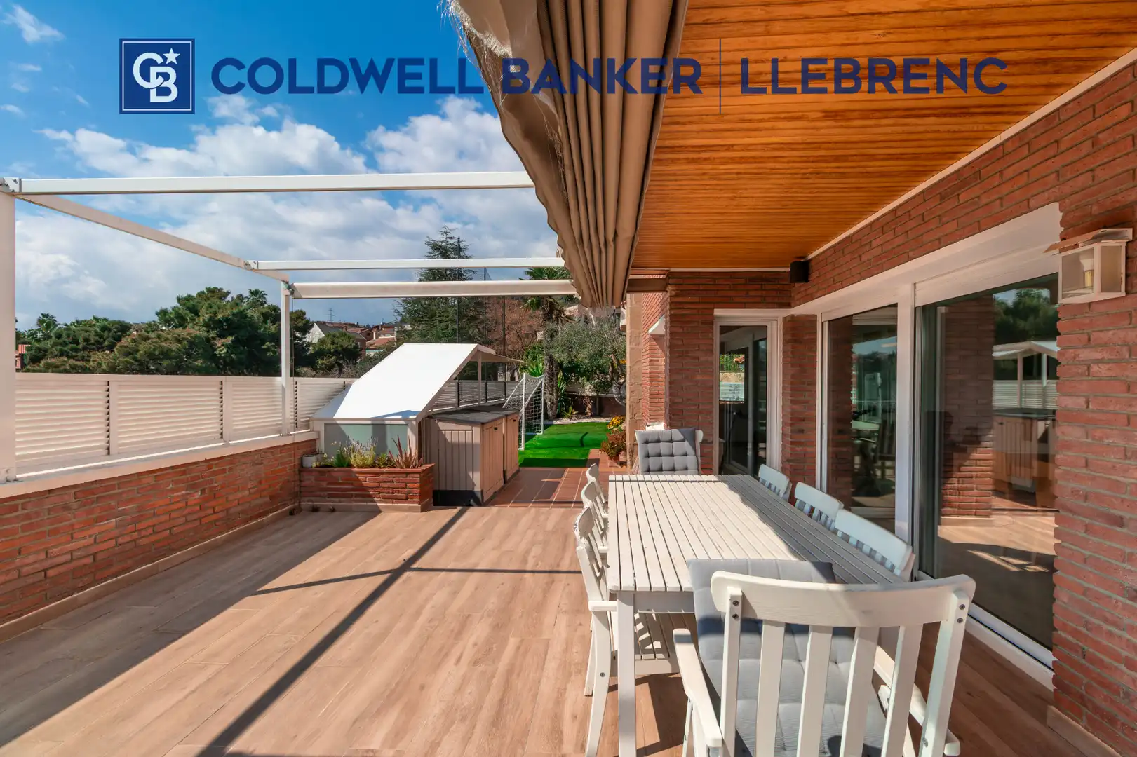 Terrassa de Casa o xalet de lloguer en Sant Just Desvern amb Aire condicionat, Calefacció i Jardí privat