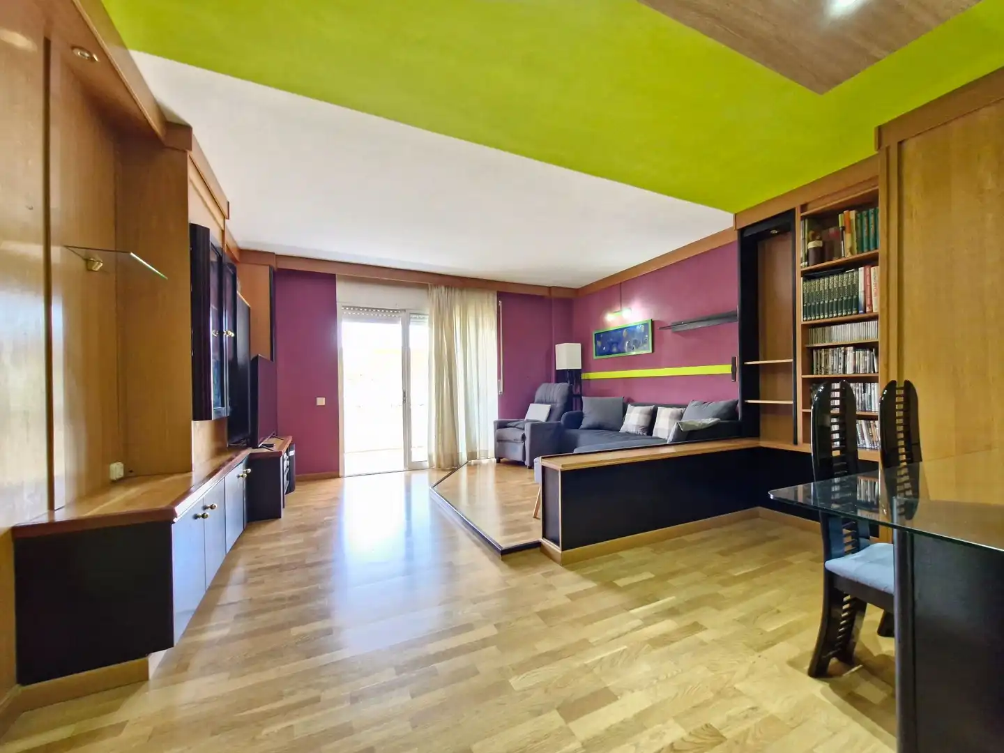 Living room of Flat for sale in La Selva del Camp  with Air Conditioner, Heating and Terrace
