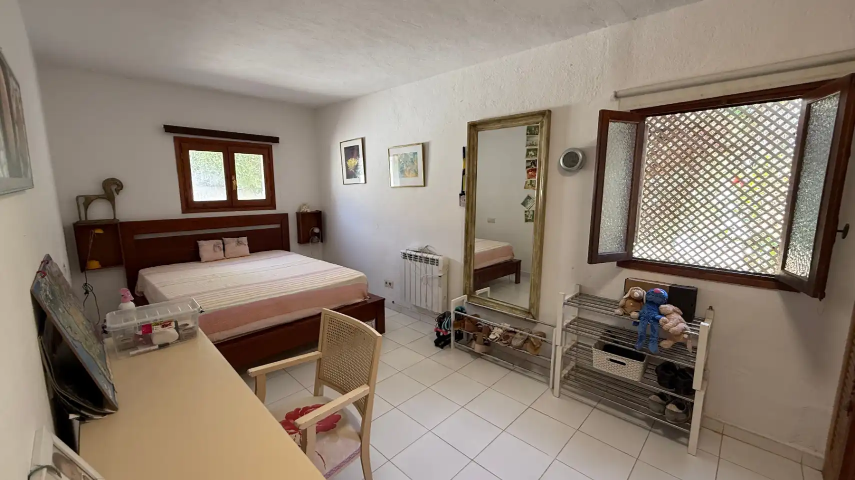Bedroom of Houses for sale in Sant Antoni de Portmany  with Air Conditioner, Heating and Private garden