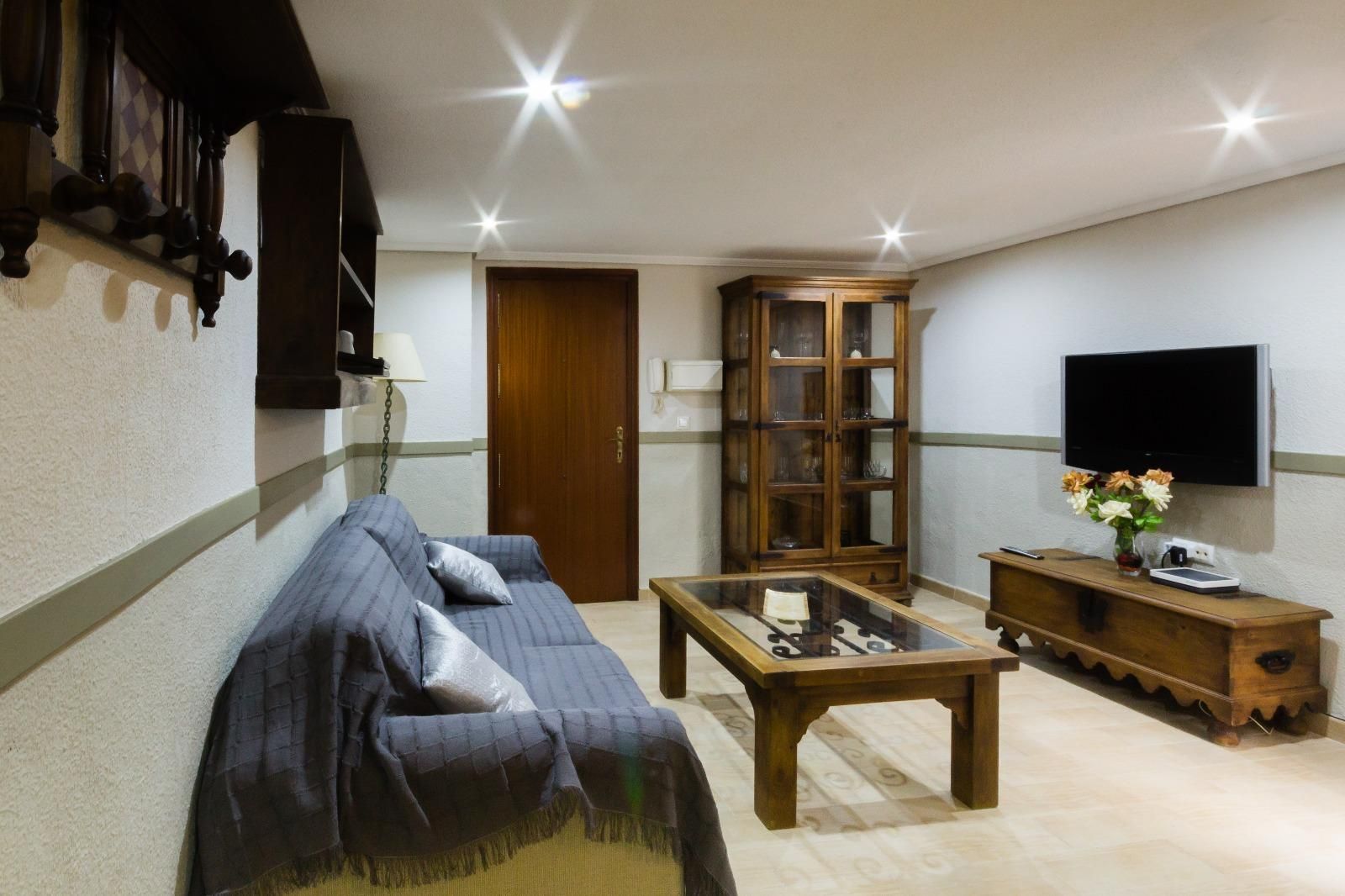 Living room of Apartment for sale in  Córdoba Capital  with Air Conditioner and Heating