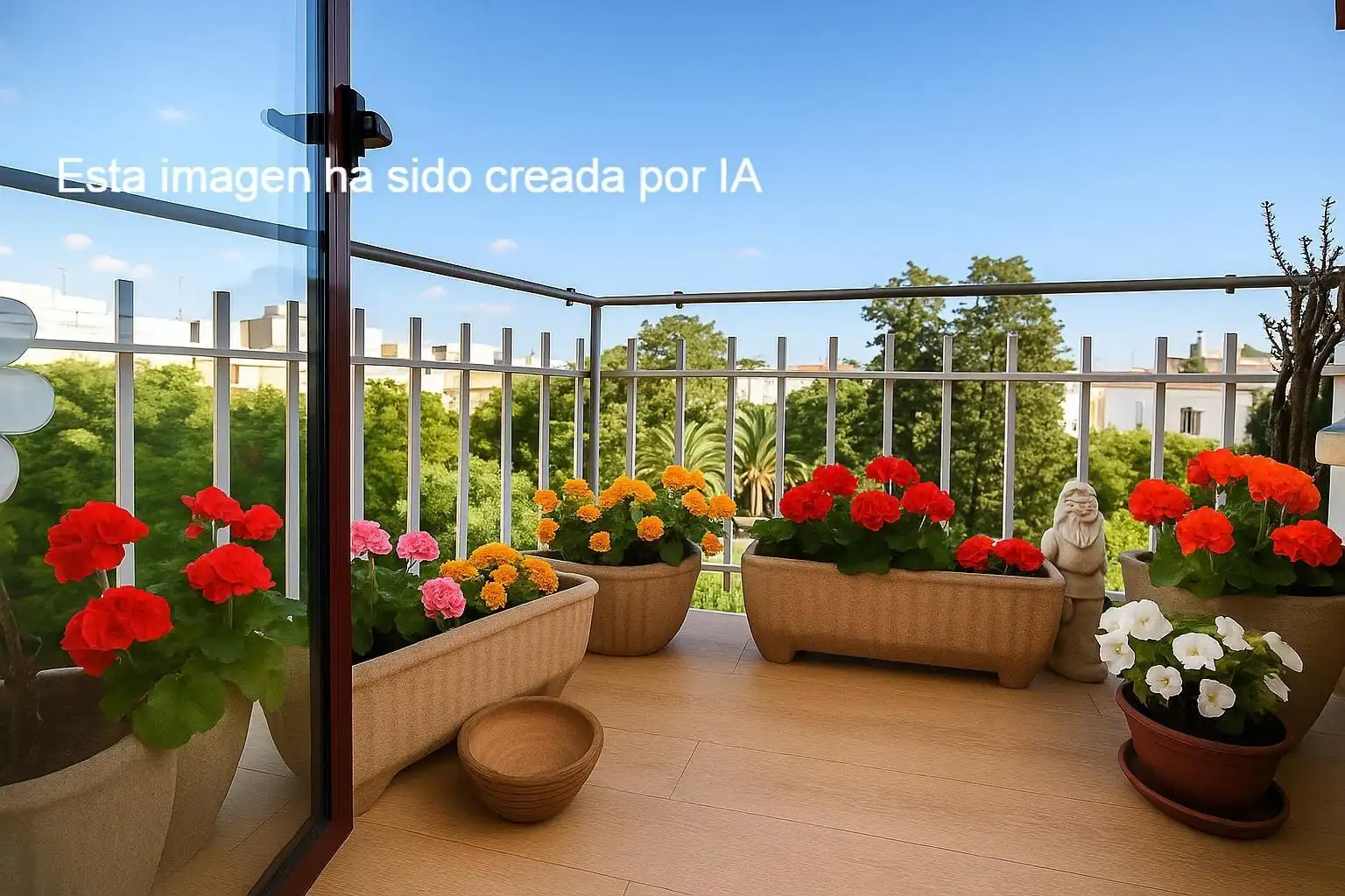 Piso con terraza en venta en Plaza FRANCESC GARCIA I ORELL, imagen 4