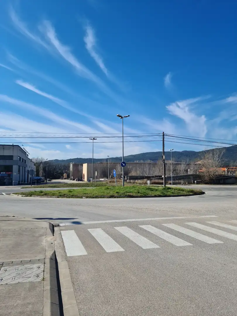 Vista exterior de Terreno industrial en venta en Santa Coloma de Farners