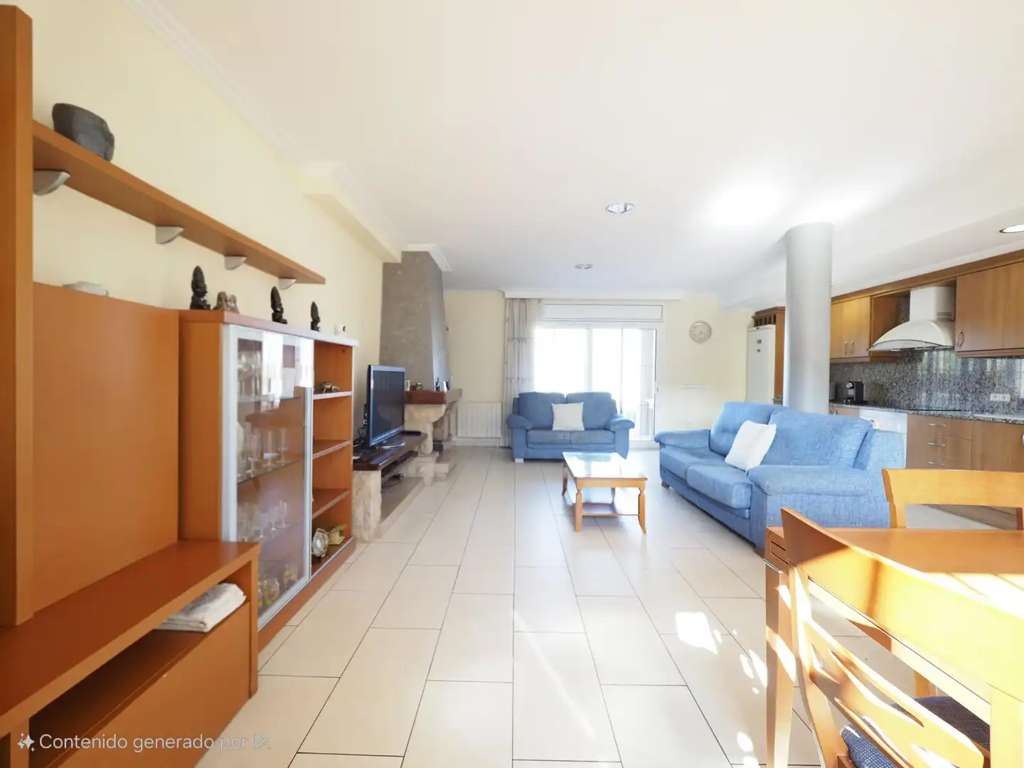 Living room of Houses for sale in Vilamalla  with Air Conditioner, Heating and Private garden