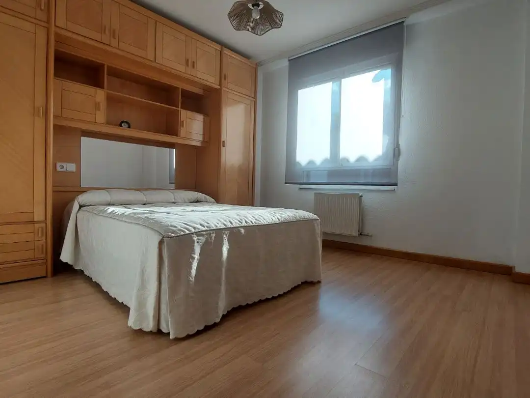 Schlafzimmer von Wohnung zur Miete in San Andrés del Rabanedo pueblo