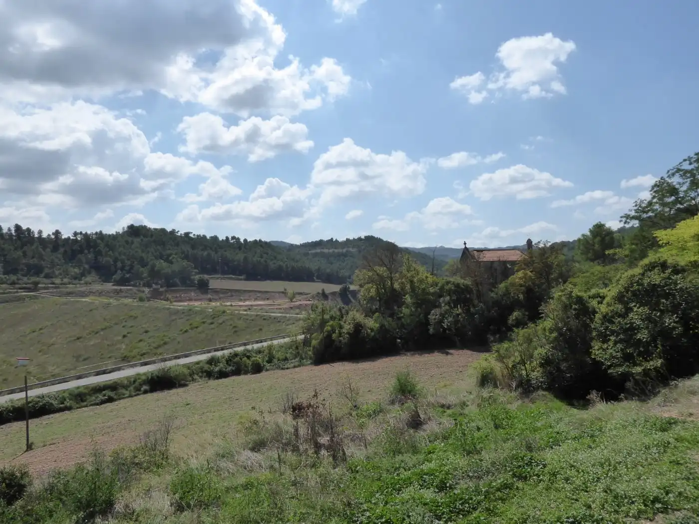 Finca rústica en venta en Sant Martí de Tous con Aire acondicionado, Calefacción y Jardín privado