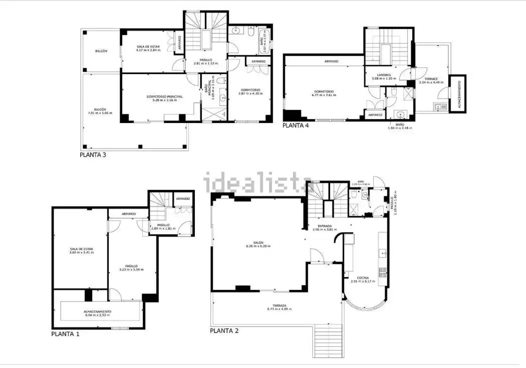 Houses for rent in Chiva  with Air Conditioner, Heating and Private garden