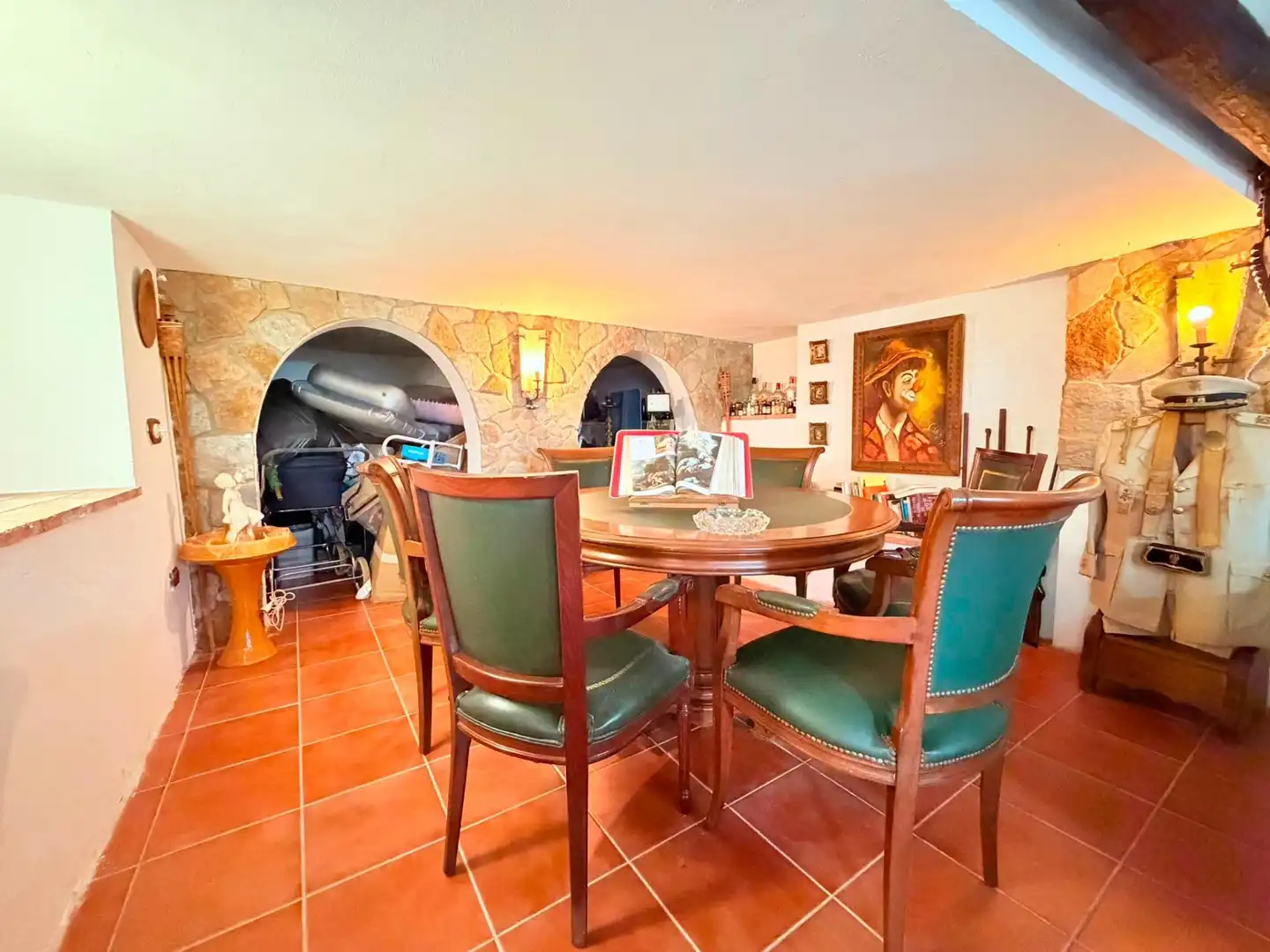 Comedor de Casa o chalet en venta en Algeciras con Jardín privado y Piscina