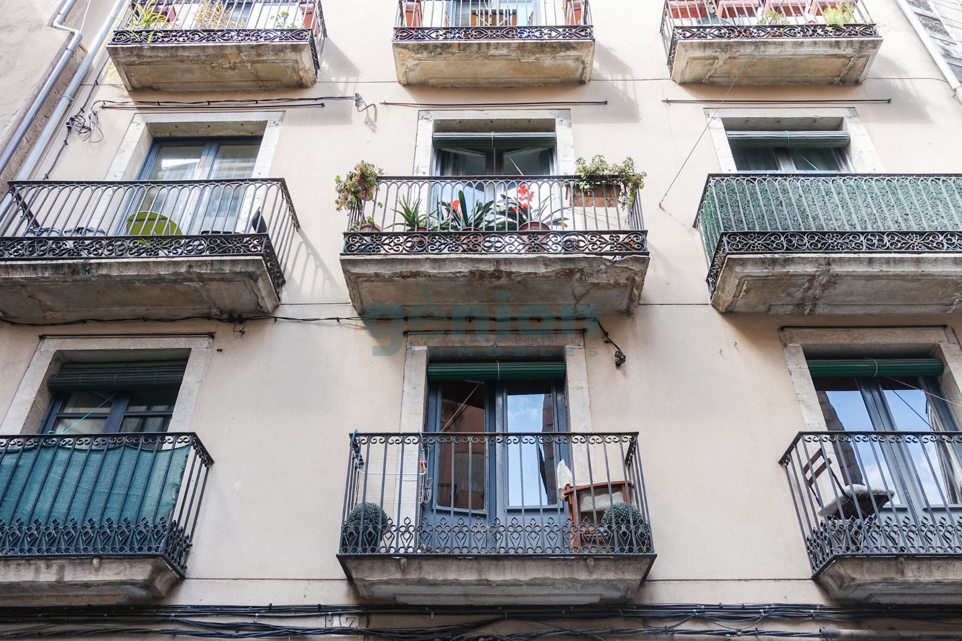 Balcony of Flat for sale in Girona Capital  with Terrace and Balcony
