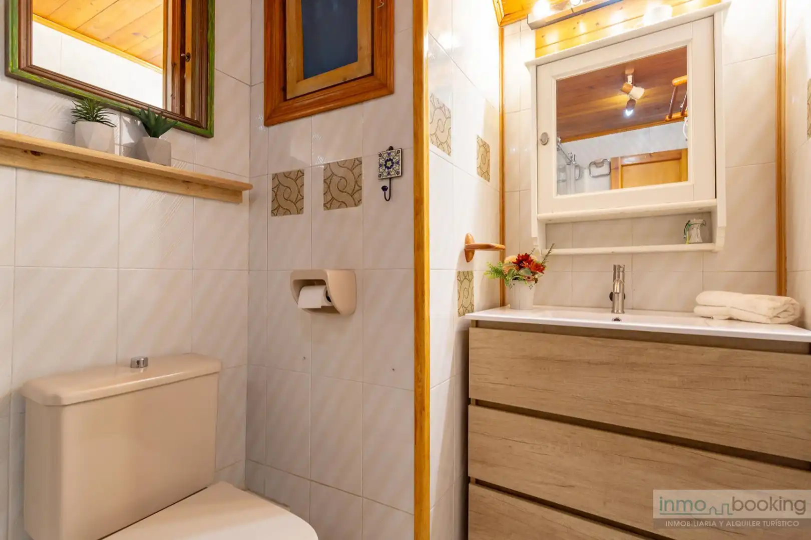 Bany de Apartament en venda en Salou amb Aire condicionat, Calefacció i Terrassa