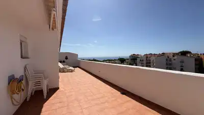 Terrassa de Àtic en venda en Mijas amb Aire condicionat, Calefacció i Terrassa
