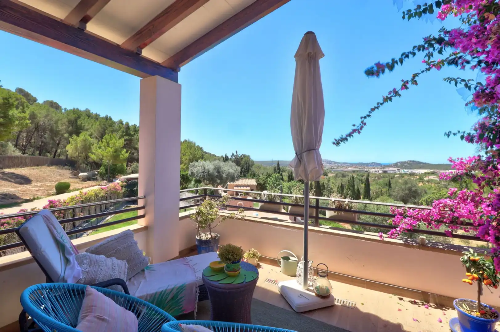 Casa rústica amb terrassa en venda a Calvià pueblo, imagen 17