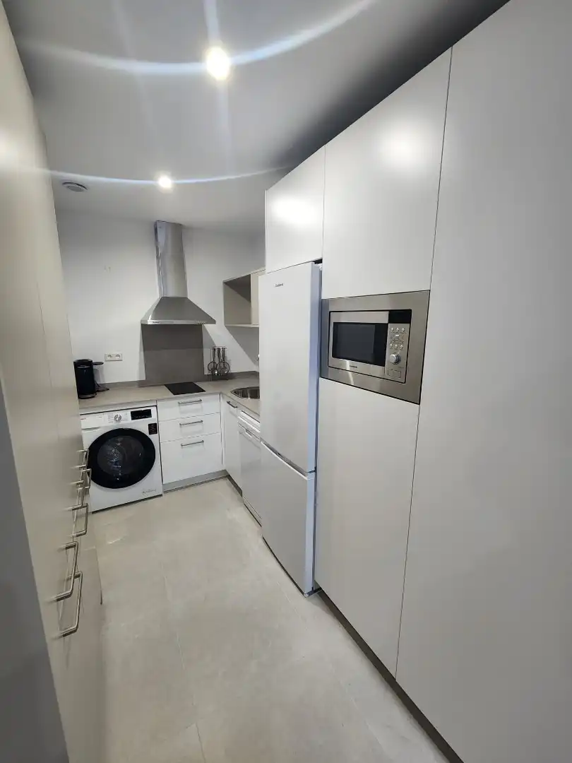 Kitchen of Apartments for rent in Puerto Deportivo