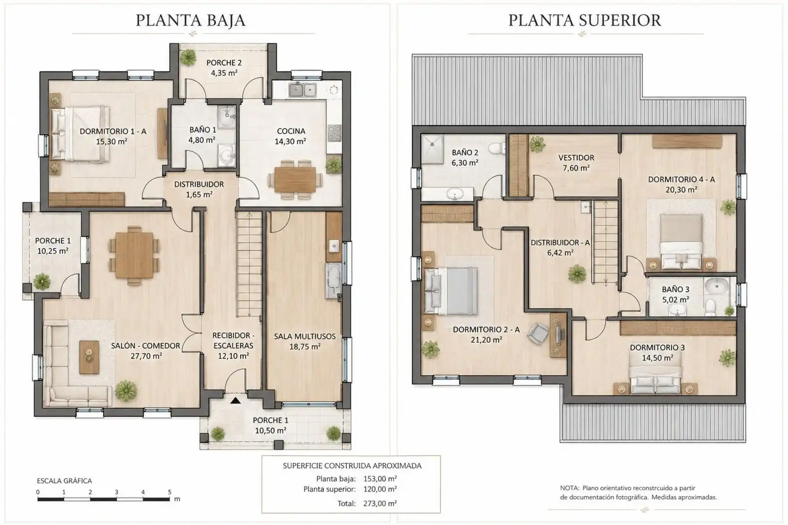 Casa o chalet en venta en Ribeira con Calefacción, Piscina y Amueblado