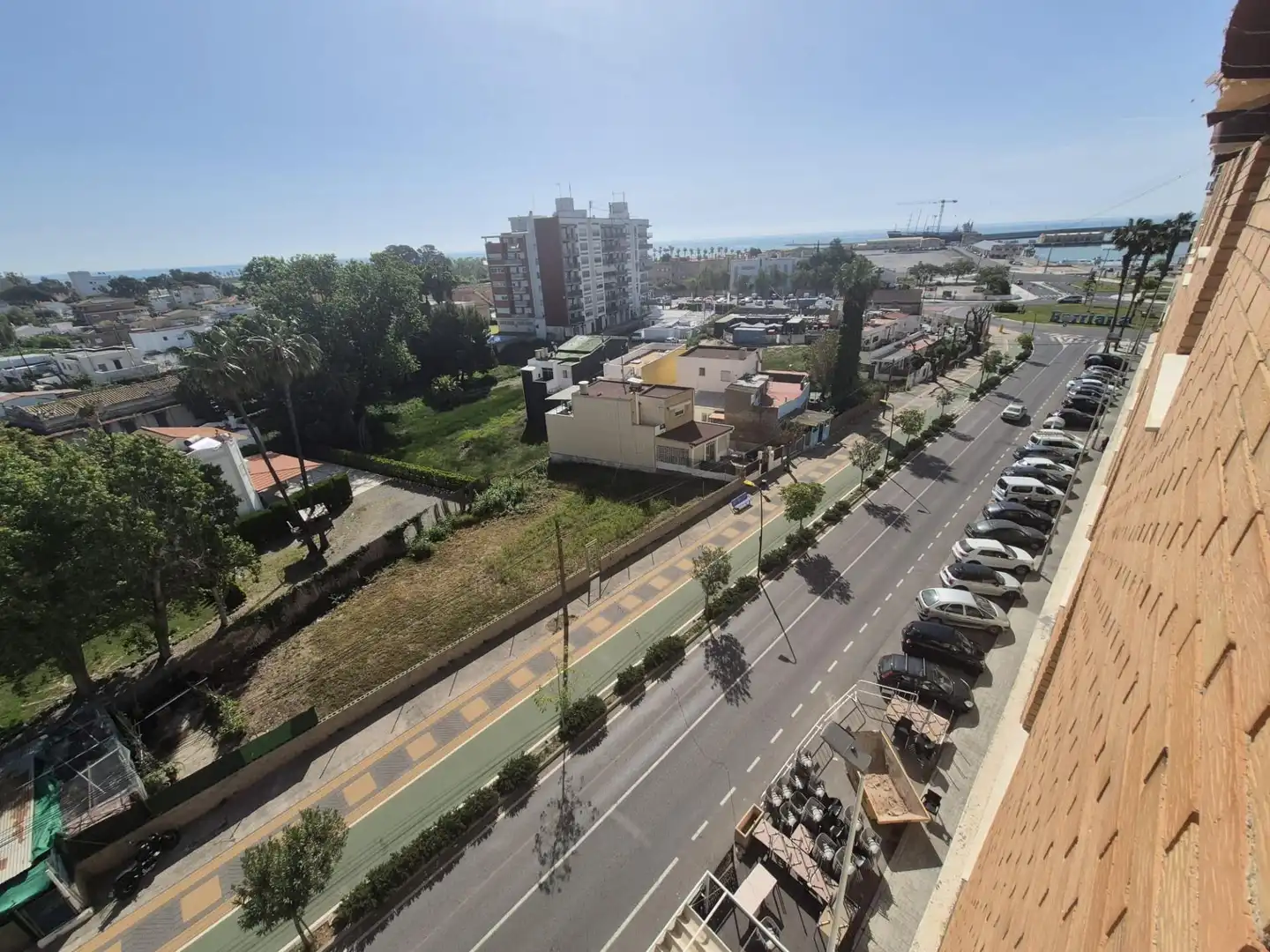 Vista exterior de Pis en venda en Vila-real amb Aire condicionat