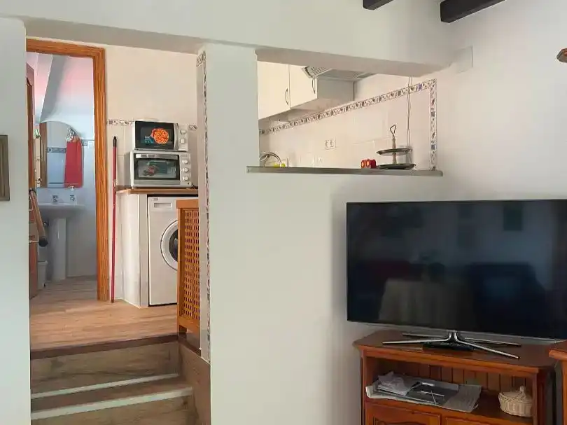 Cuina de Finca rústica de lloguer en Corteconcepción