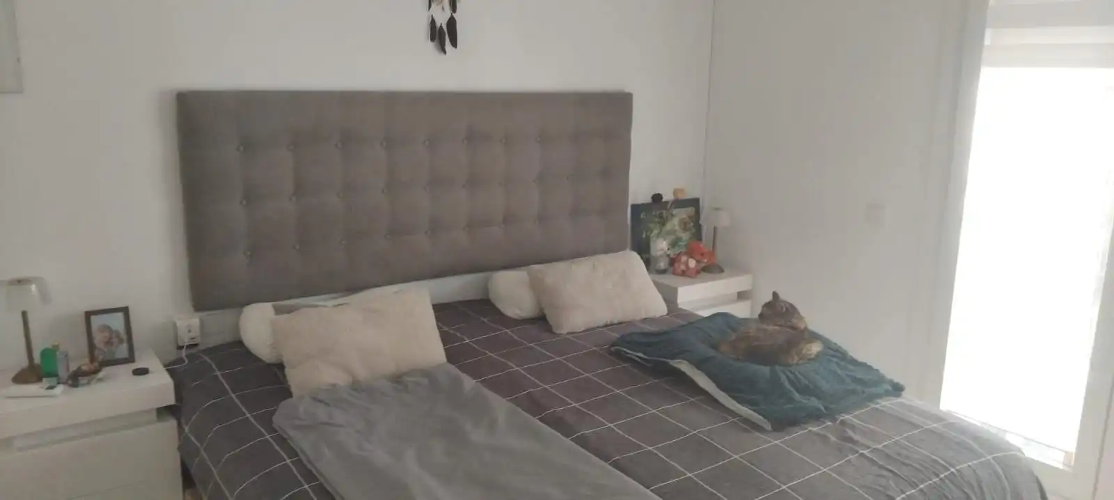 Dormitori de Apartament en venda en Alicante / Alacant amb Aire condicionat i Terrassa