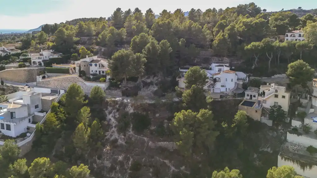 Terreny residencial en venda a Benissa pueblo, imagen 6