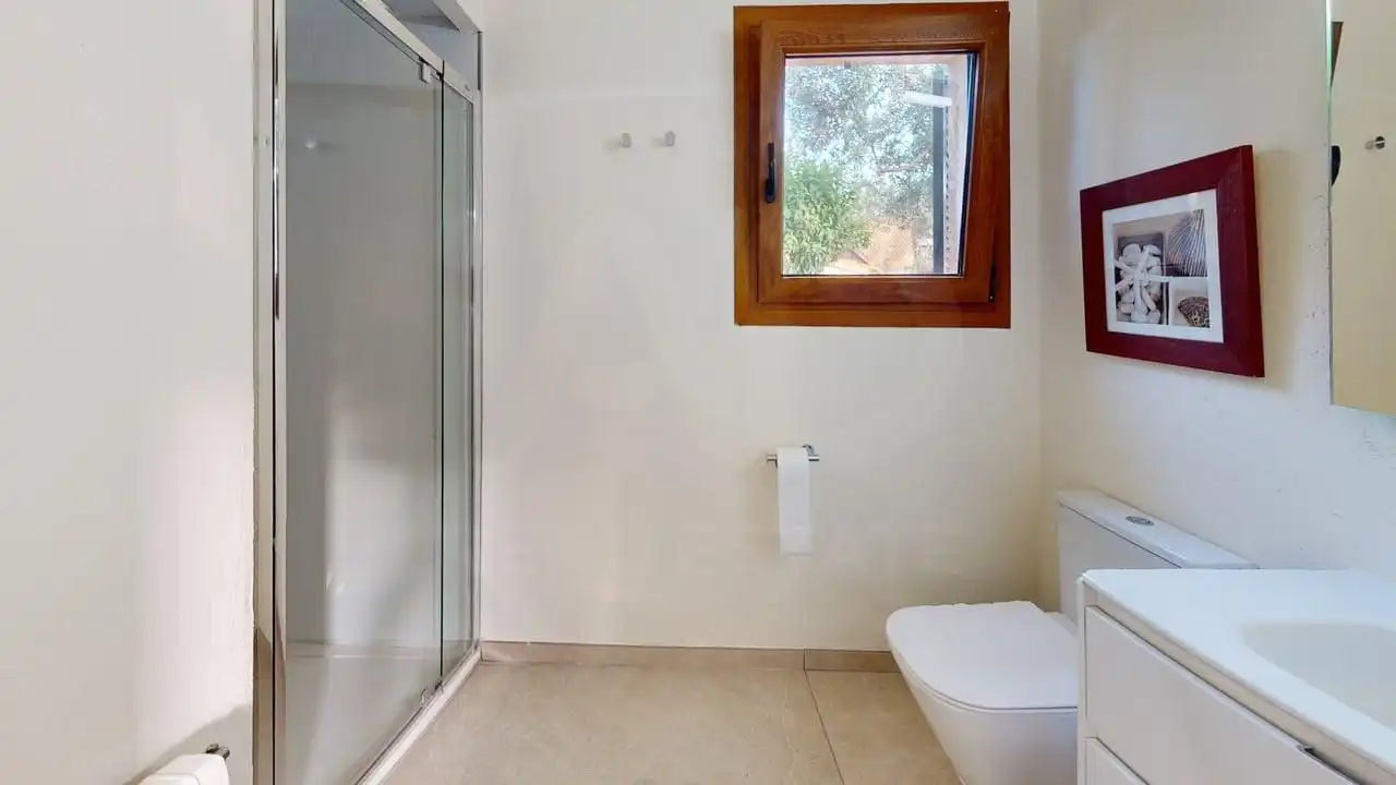 Bathroom of Houses for rent in Alcúdia  with Heating and Terrace