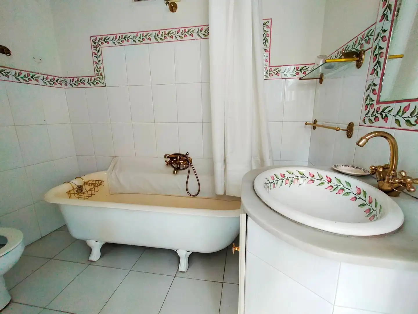 Bany de Casa o xalet en venda en Pravia amb Calefacció, Jardí privat i Terrassa