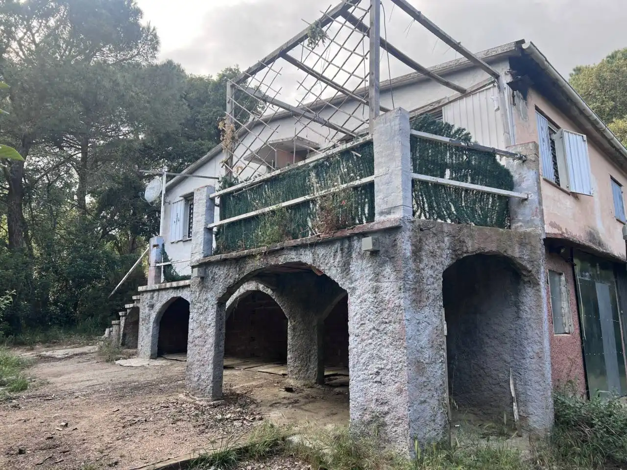 Exterior view of Houses for sale in Campins
