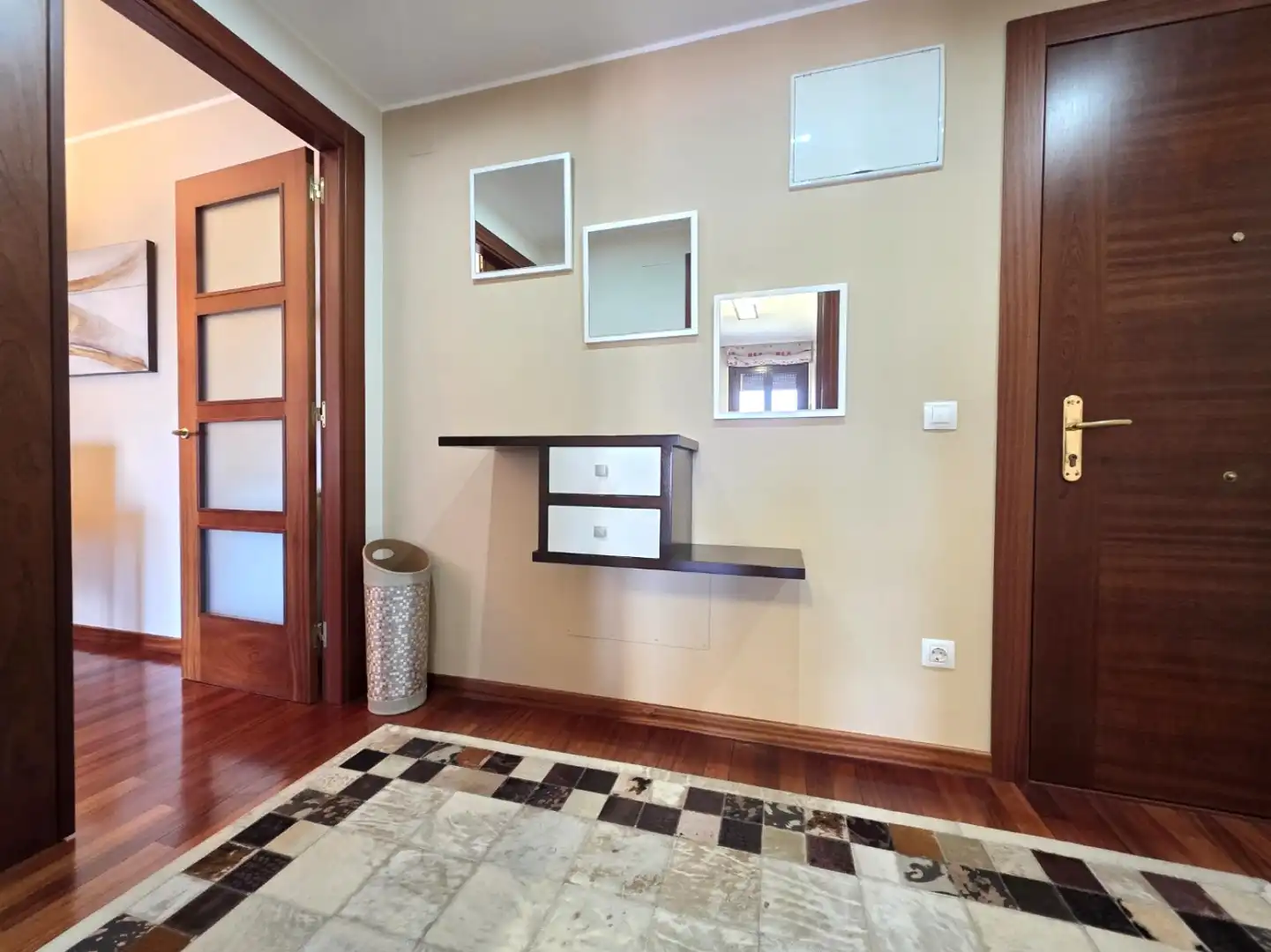 Piso de alquiler en Siero con Calefacción, Parquet y Trastero