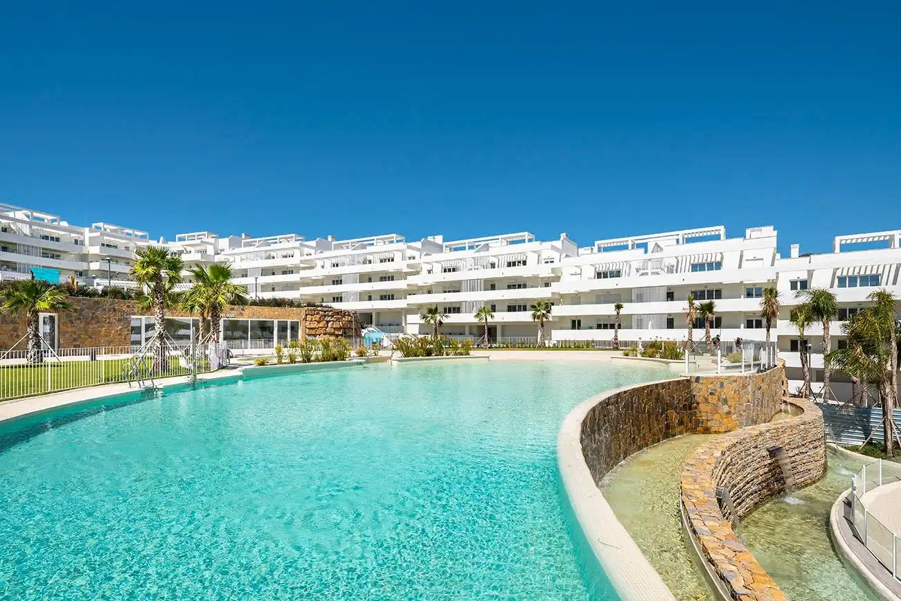 Piscina de Ático de alquiler en Málaga con Aire acondicionado, Calefacción y Terraza