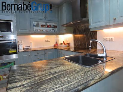 Kitchen of Flat for sale in Granollers  with Heating and Balcony