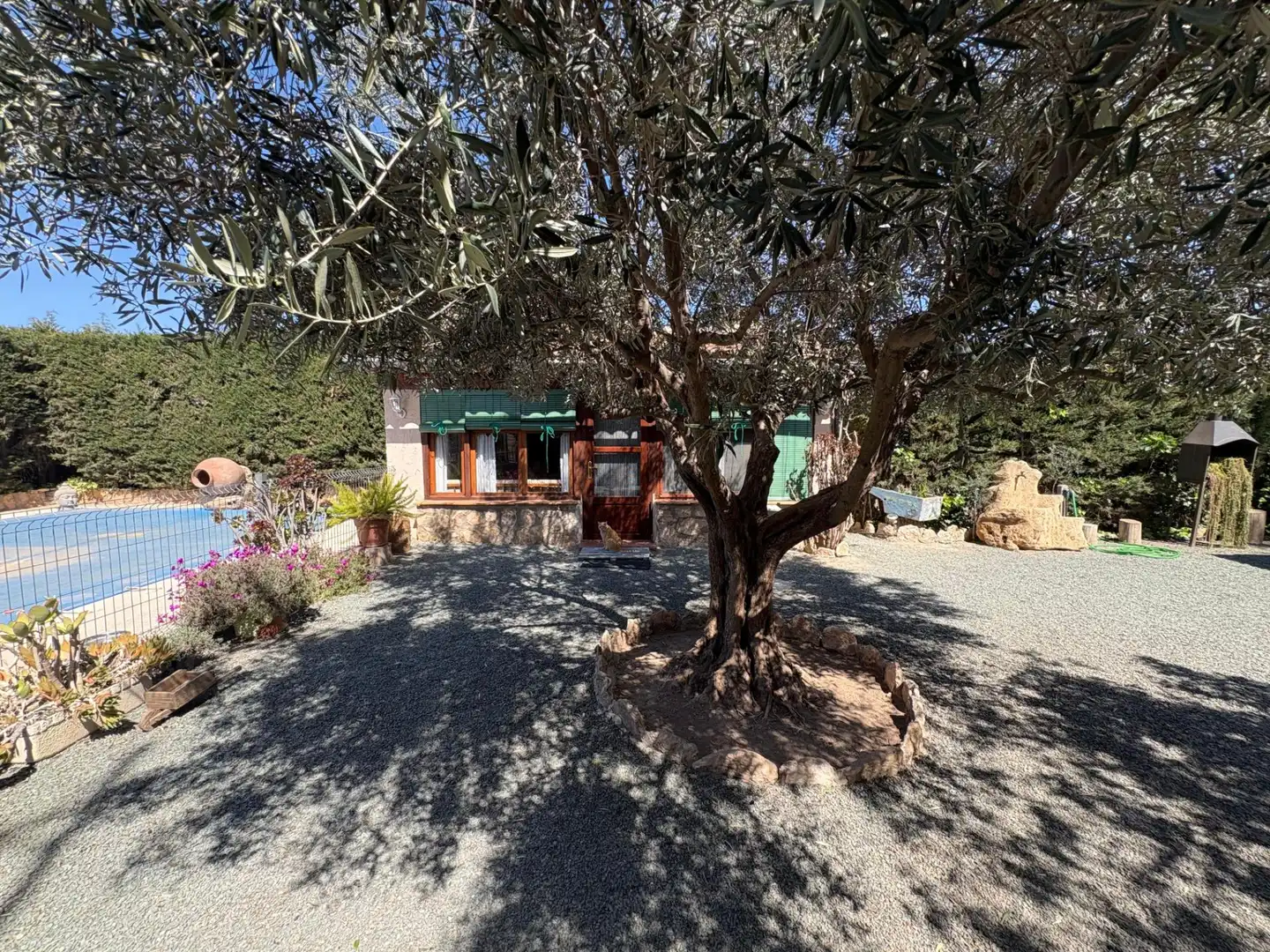 Garden of Country homes for sale in Lorca
