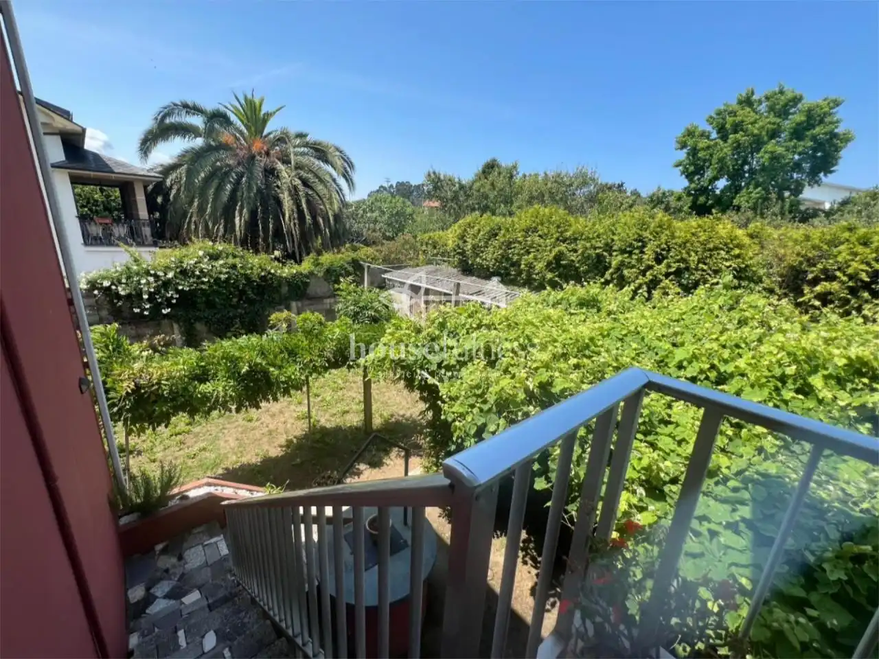 Jardí de Casa o xalet en venda en Ares amb Calefacció, Jardí privat i Parquet