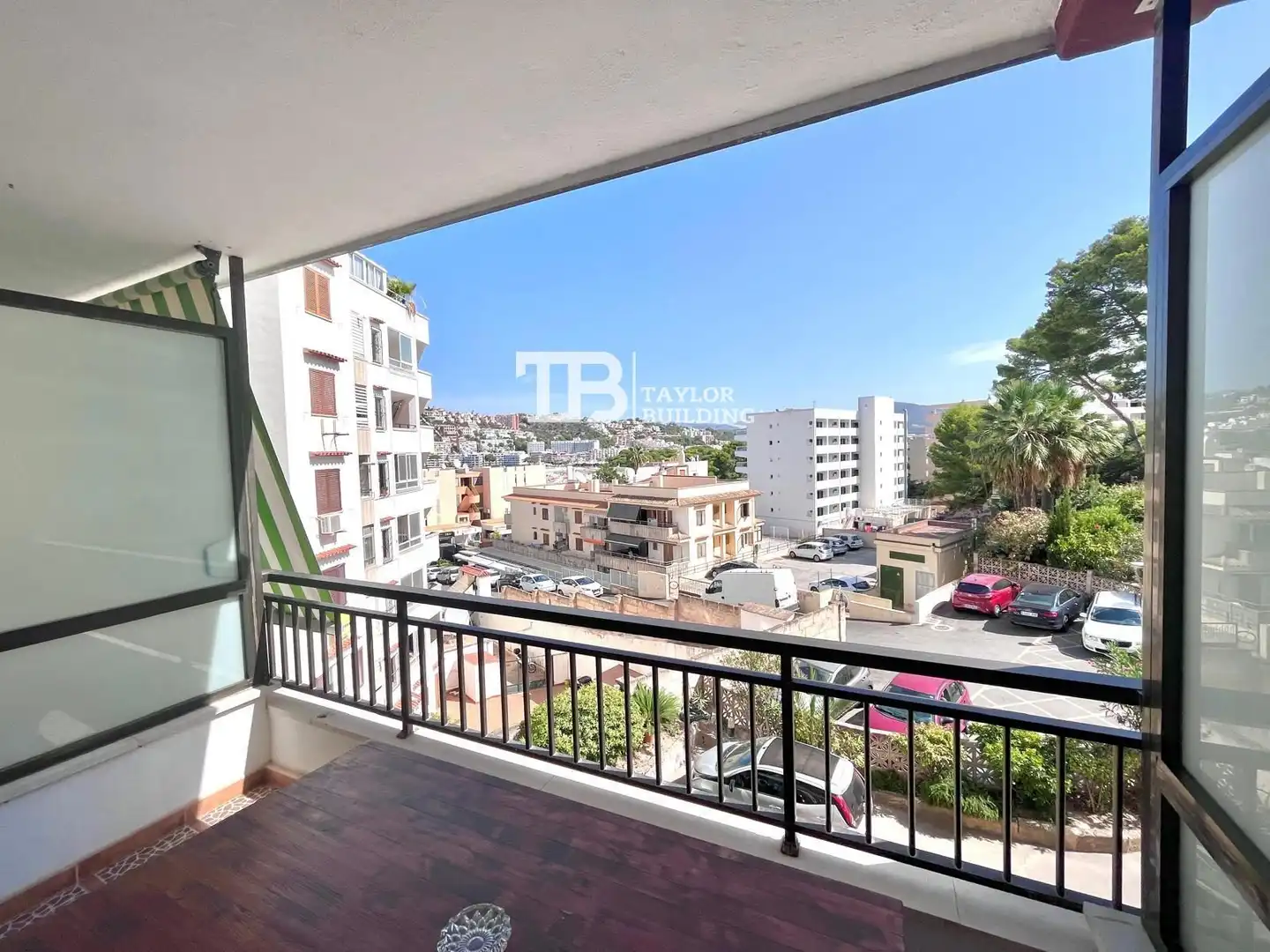 Exterior view of Flat for sale in Calvià  with Air Conditioner, Heating and Terrace