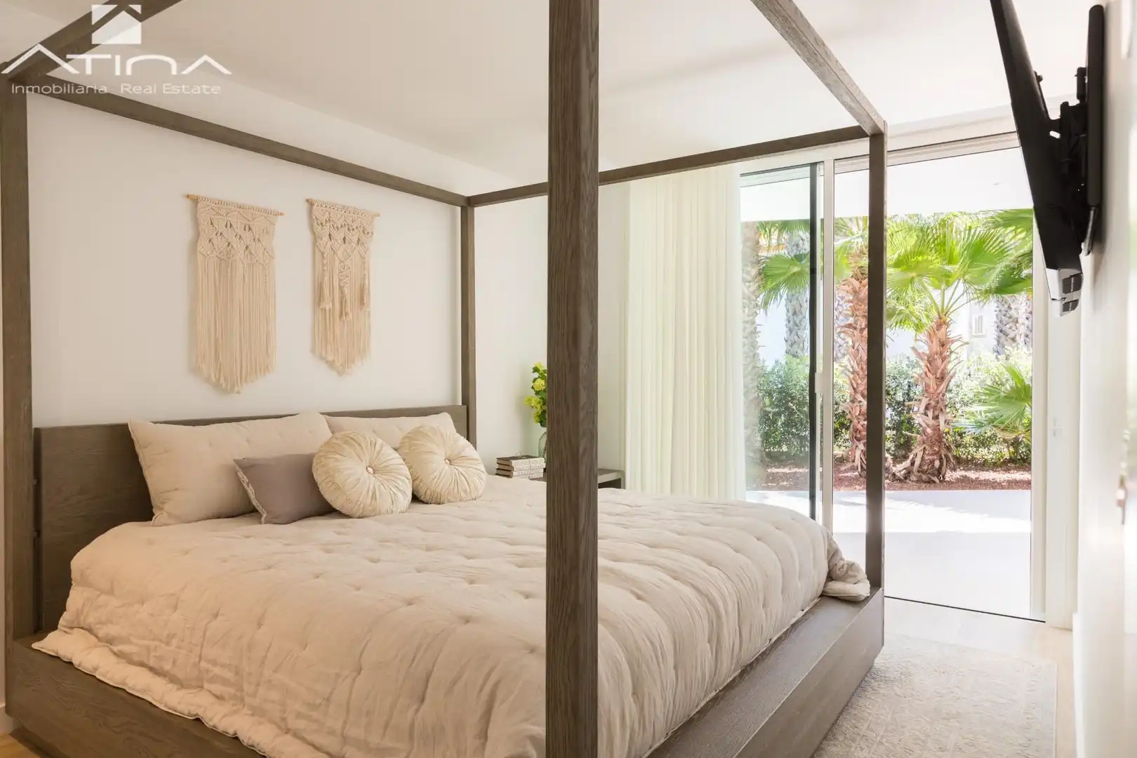 Bedroom of Houses for sale in Jávea / Xàbia  with Air Conditioner, Private garden and Terrace