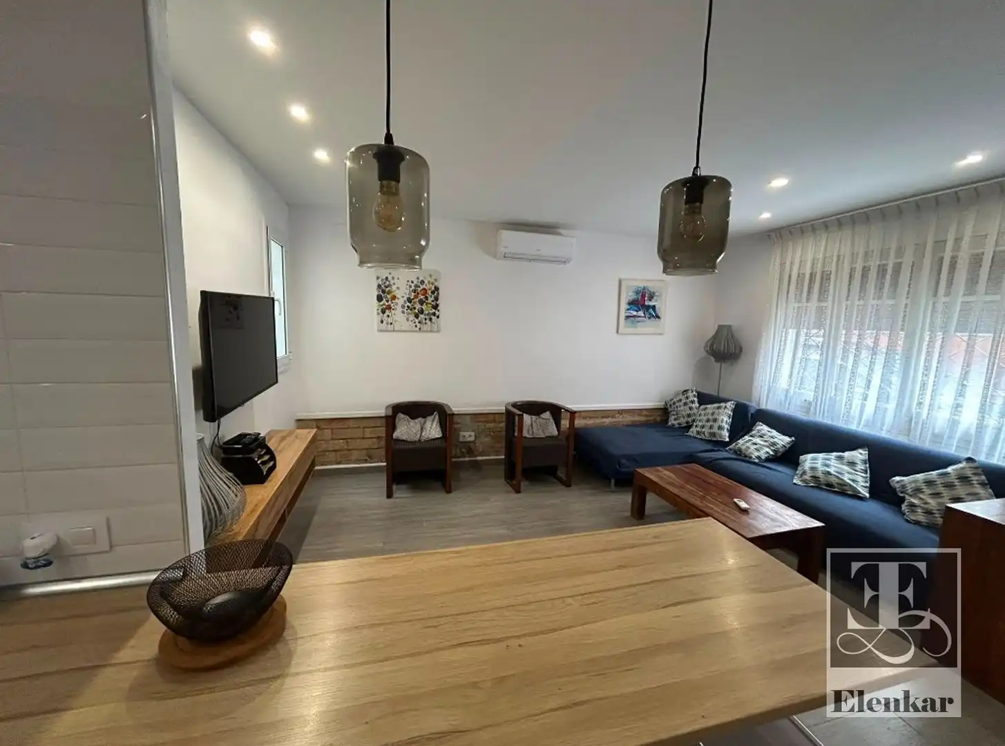 Sala d'estar de Casa o xalet en venda en El Vendrell amb Terrassa