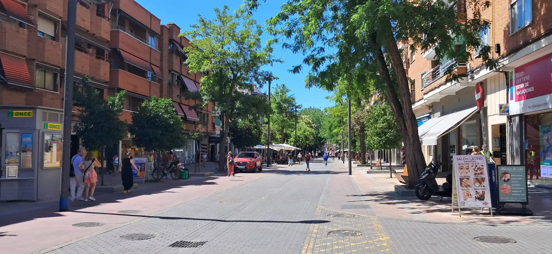 Außenansicht von Wohnung zum Verkauf in Getafe mit Privatgarten, Terrasse und Abstellraum