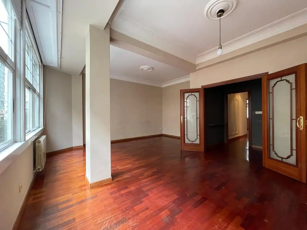 Piso en venta en A Coruña Capital  con Calefacción, Parquet y Trastero