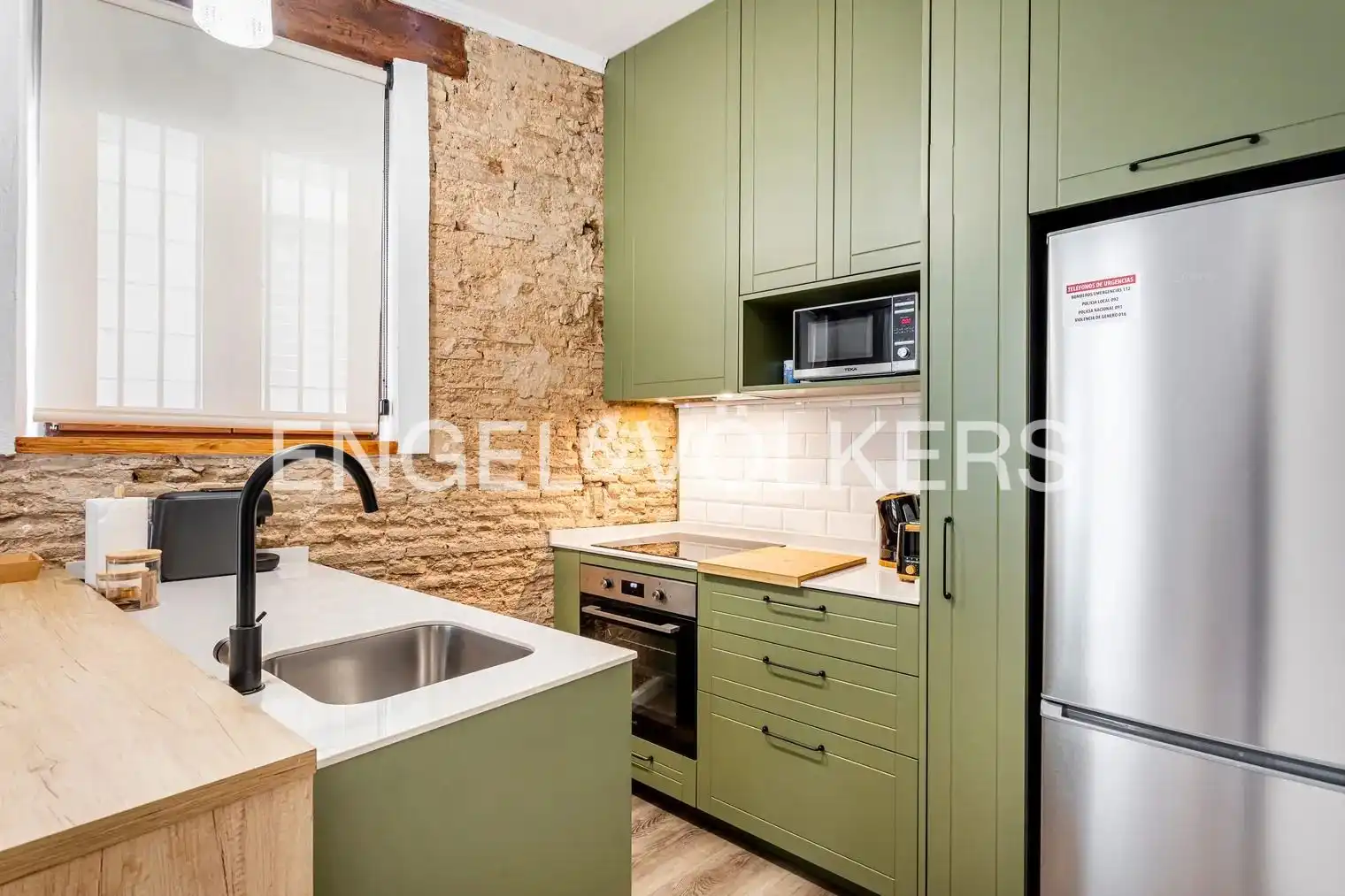 Cocina de Casa o chalet en venta en Valencia con Calefacción y Balcón