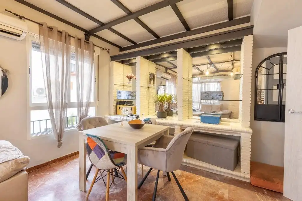 Comedor de Casa adosada en venta en Granada con Terraza