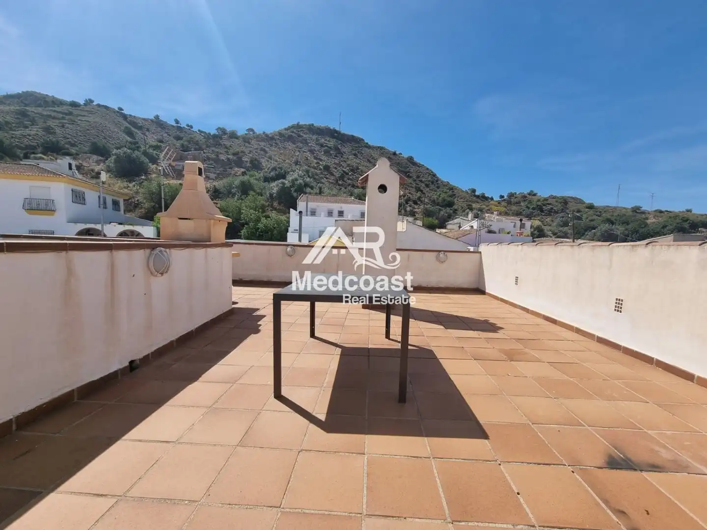 Terrasse von Haus oder Chalet zum Verkauf in Sorbas mit Klimaanlage, Terrasse und Möbliert
