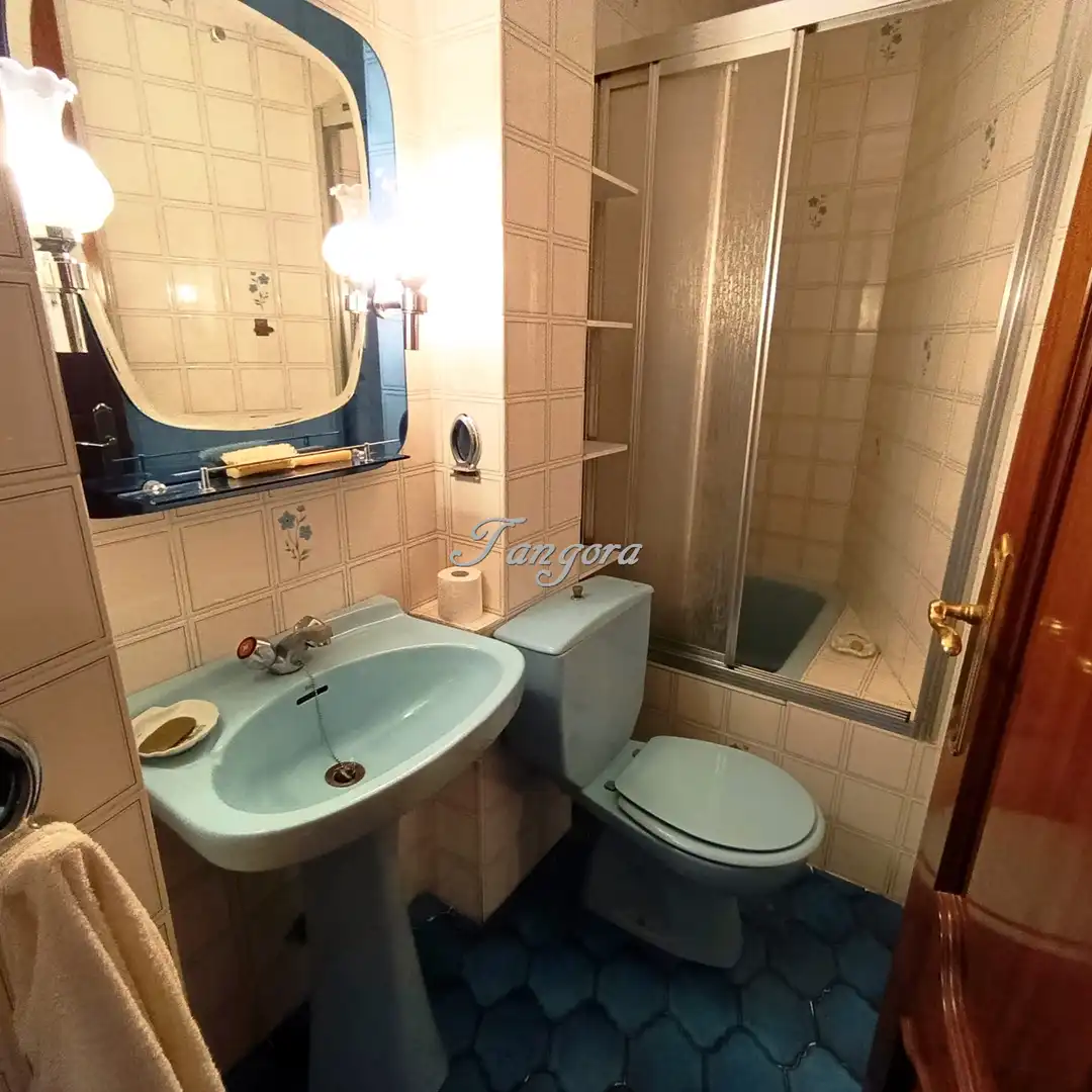 Baño de Piso en venta en Getxo  con Calefacción, Parquet y Terraza