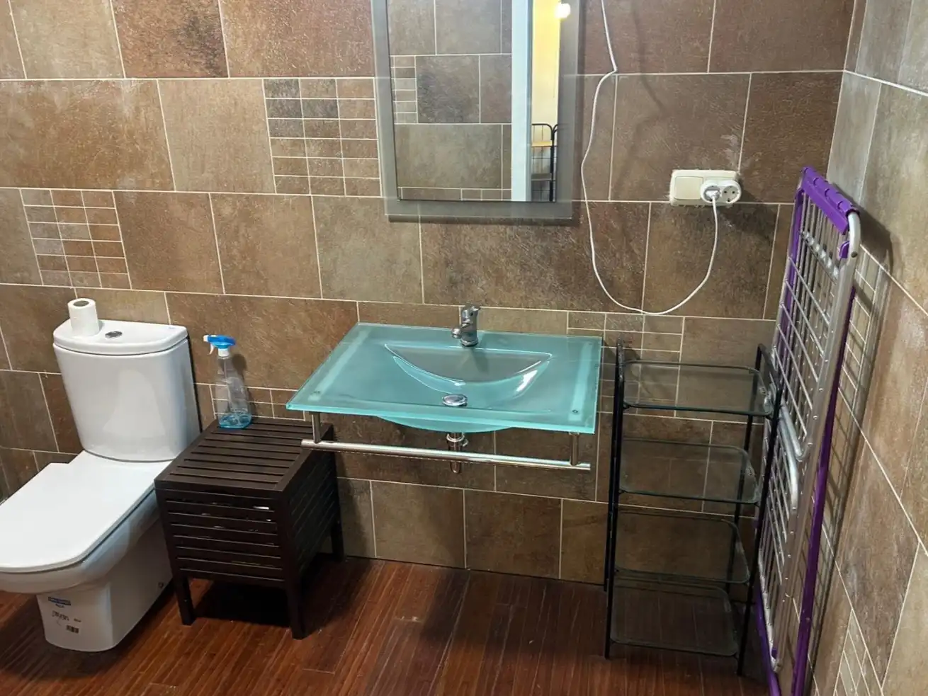 Bathroom of Office for rent in Donostia - San Sebastián   with Heating and Internet