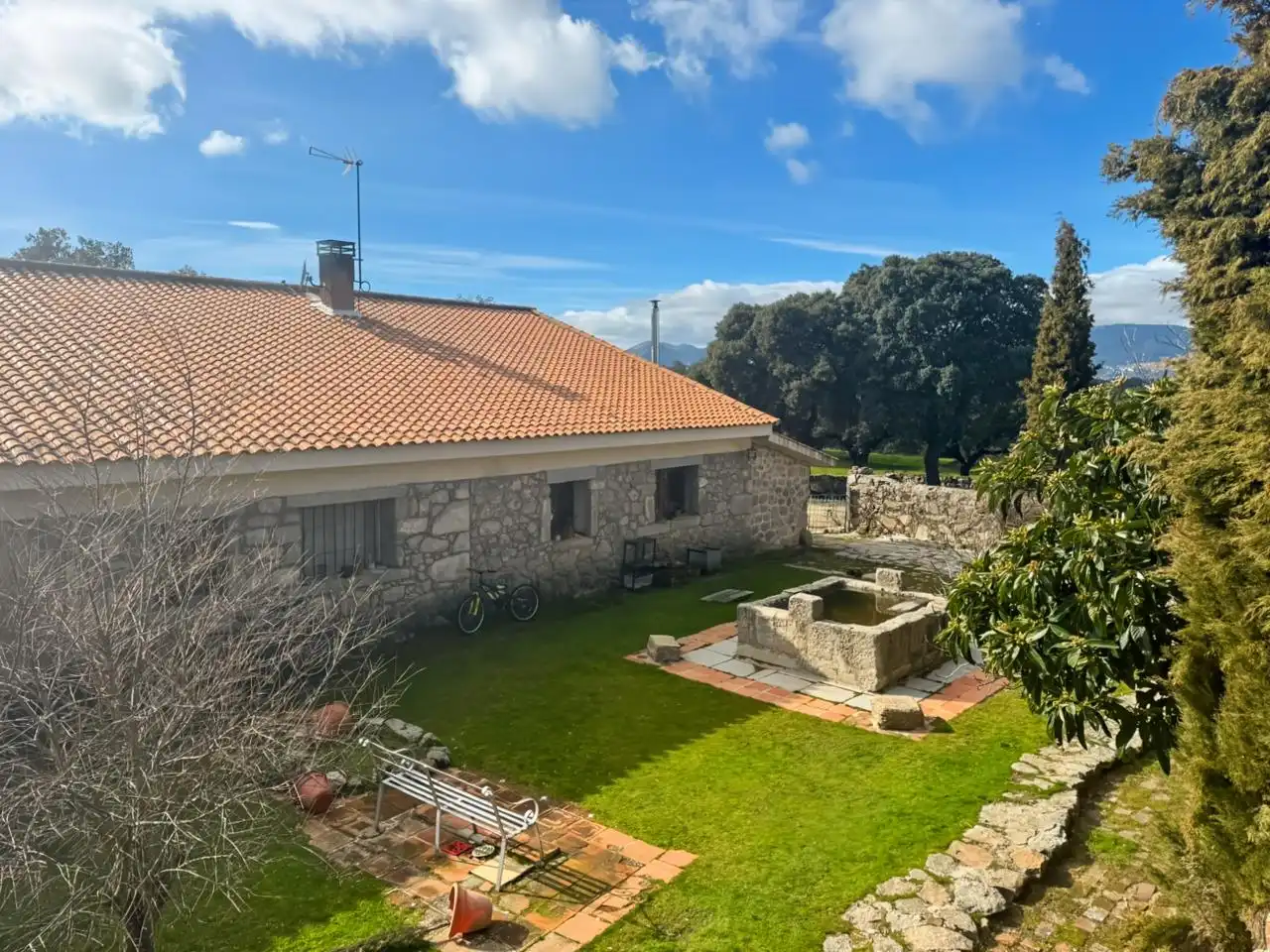 Garten von Country house zum Verkauf in Colmenarejo mit Privatgarten
